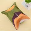 Random Color Style Cartoon Animals Cotton Linen Tissue Box Towel Napkin Dispenser Storage Bag Paper Holder Cover Tissue Case