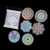 Silver Lace Utopia Sticker Pack: 6 Styles for DIY Journals