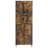 Cabinet Set 2 pcs 66 x 34.5 x 90 cm Particleboard