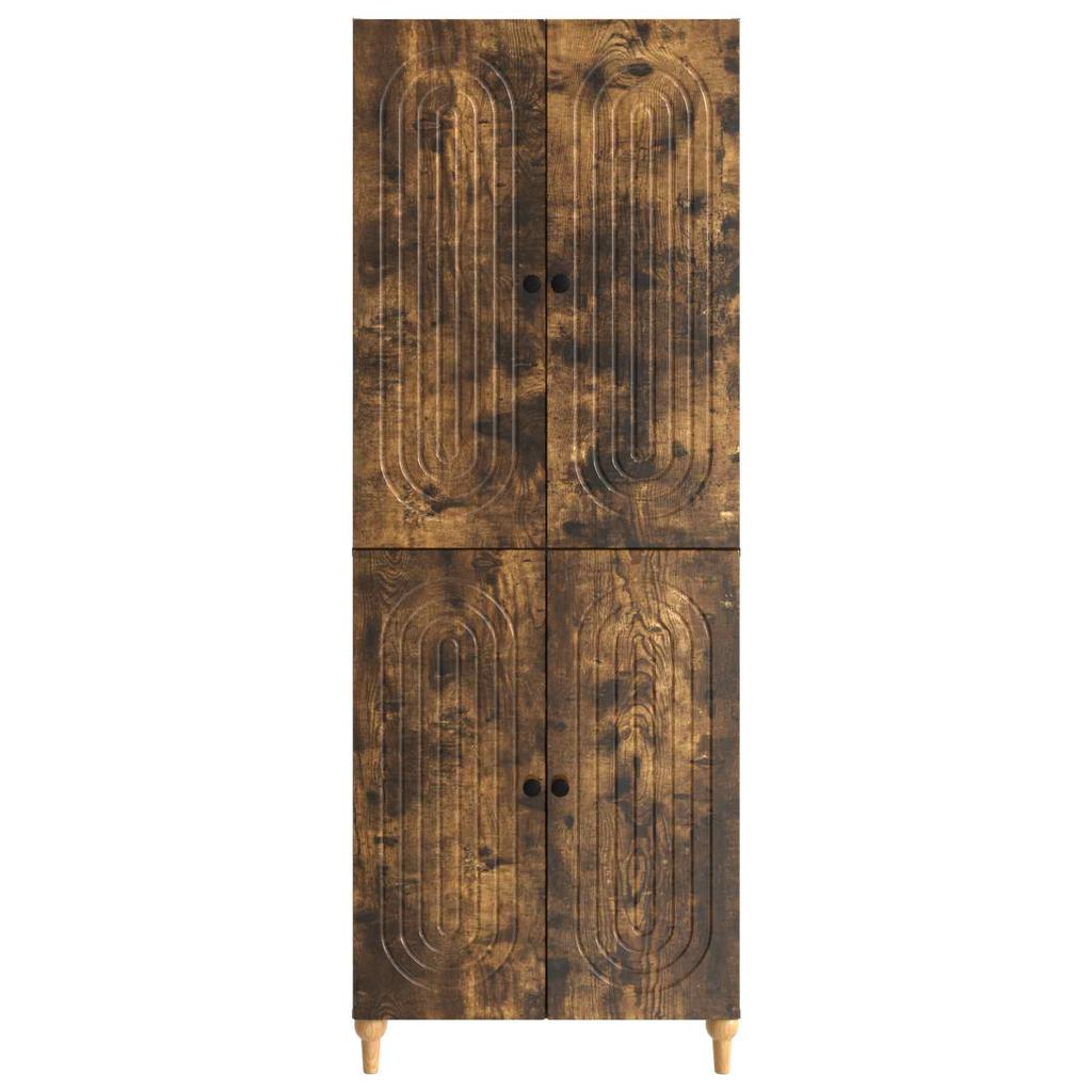 Cabinet Set 2 pcs 66 x 34.5 x 90 cm Particleboard