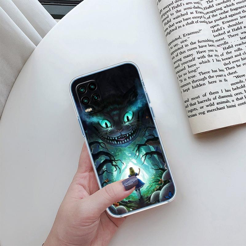 Alice in Wonderland Cat Princess Phone Case for Motorola Moto Edge 20 30 40 50 S30 Fusion Ultra Pro Neo Lite + G200 G23