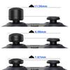 PlayVital Thumbstick Caps Compatible with Xbox Series Xbox Xbox One and Switch Pro Controllers Features 3 Height Convex and Concave Surfaces Pentagram