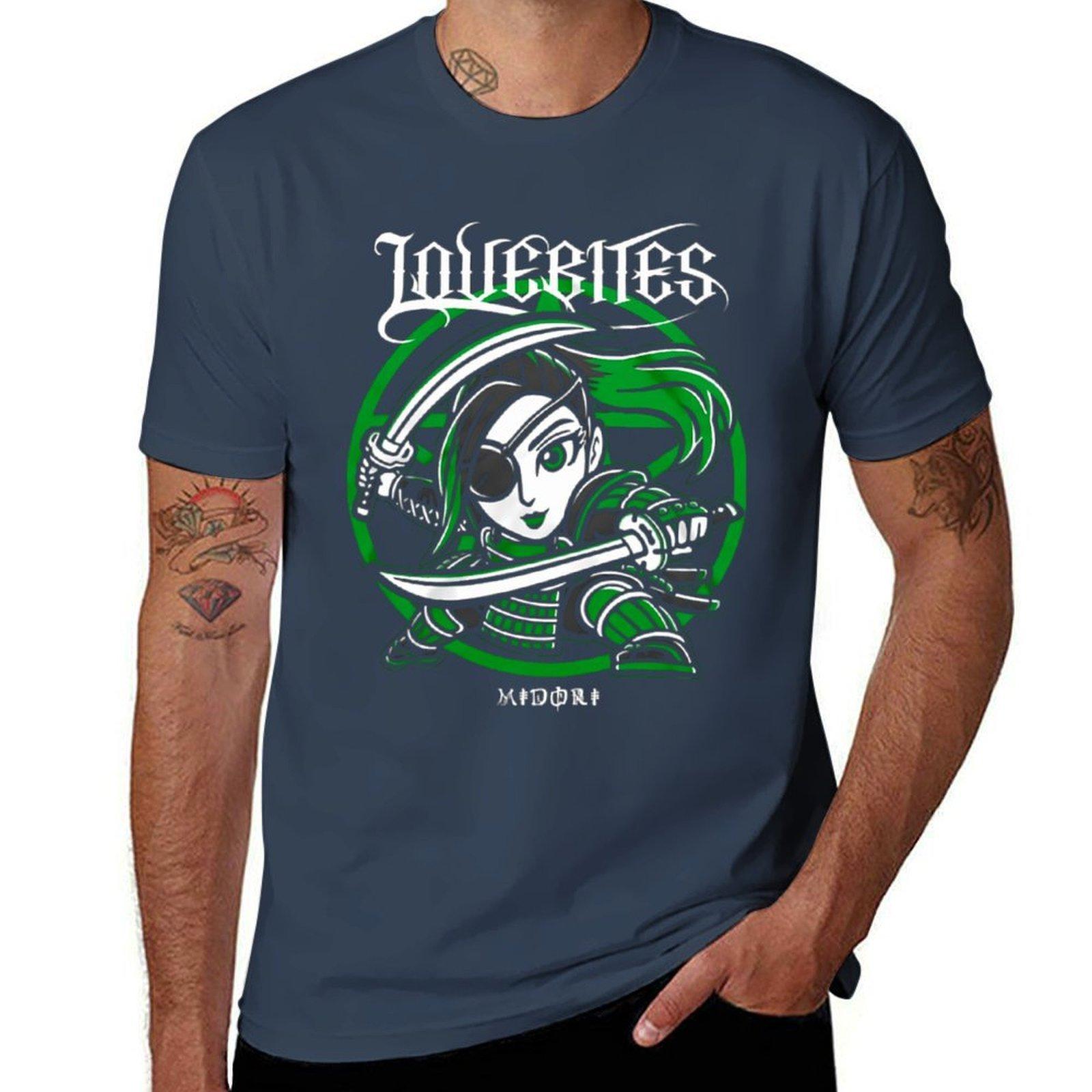 Lovebites Tshirt Summer Holiday Casual Tee S