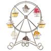 Charmed Ferris Wheel Cupcake Stand 8 Cupcakes Display Stand for Carnival and Circus Theme Party