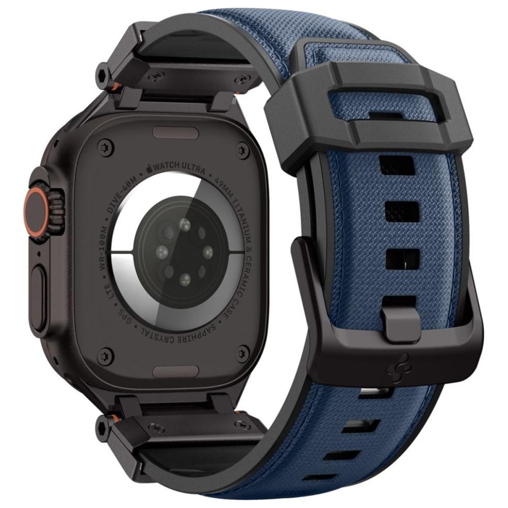 Etui do Apple Watch 6 Spigen DuraPro Armor Granatowy