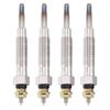 4Pcs Heater Glow Plugs For Mitsubishi Shogun Pajero 2.8 4M40T 4M40 -Diesel GP5501-M53K
