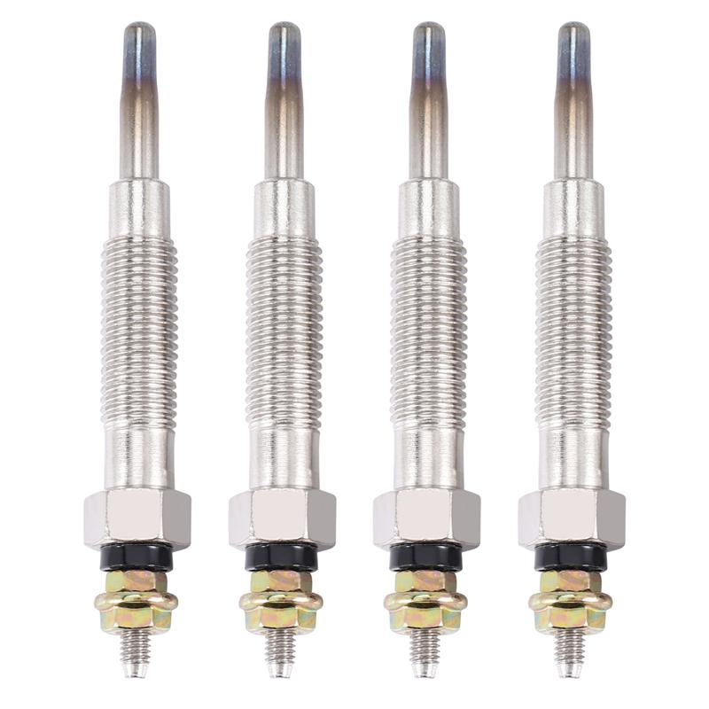 4Pcs Heater Glow Plugs For Mitsubishi Shogun Pajero 2.8 4M40T 4M40 -Diesel GP5501-M53K