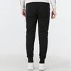 Puma Solid Color Logo Print Jogger Sweatpants Men Bottoms Black 656582-03