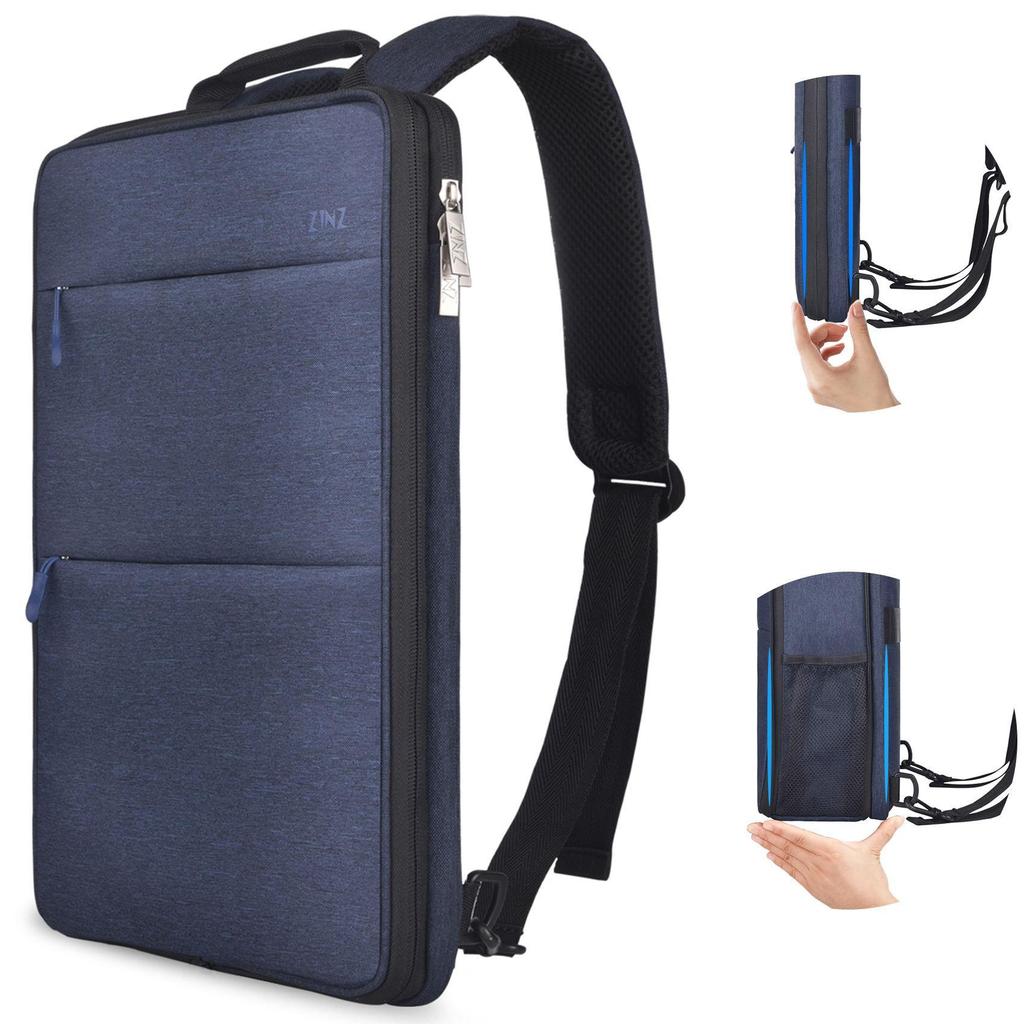 Ultra-thin Expandable Laptop Backpack with USB for Business Trips