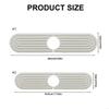 Moisture-proof Faucet Drain Pad Diatom Mud Diatomite Stone Sink Tray  Kitchen Sink