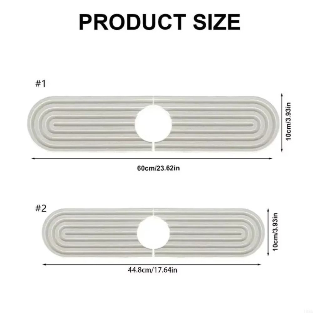 Moisture-proof Faucet Drain Pad Diatom Mud Diatomite Stone Sink Tray  Kitchen Sink