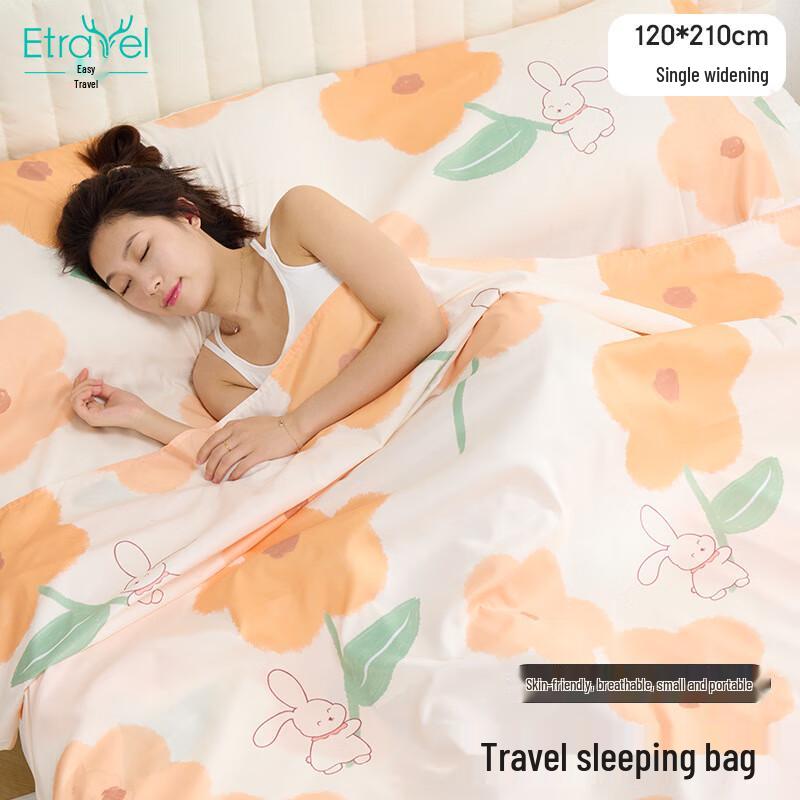 

Etravel Portable Single Travel Sleep Sack Liner