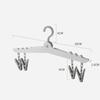Travel Hangers for Clothes Folding Wardrobe Organizer Portable Clothes Drying Rack