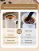 Kreativer Selbstumrührender Kaffeebecher mit Magnetischer Ladefunktion und Temperaturanzeige