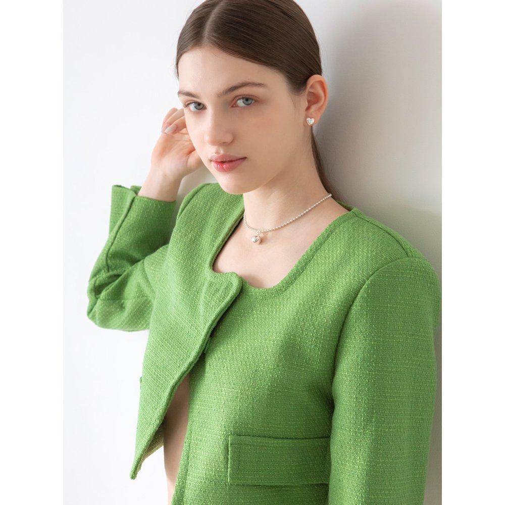 

[Silver925] Bell Necklace