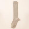 Autumn And Winter Calf Socks Women'S Fleece Thickened Terry Warm Stockings Children'S Medium Tube Socks Tide High Tube Cotton Socks