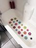 Flower Shaped Non-Slip Bath Tub Stickers Decor