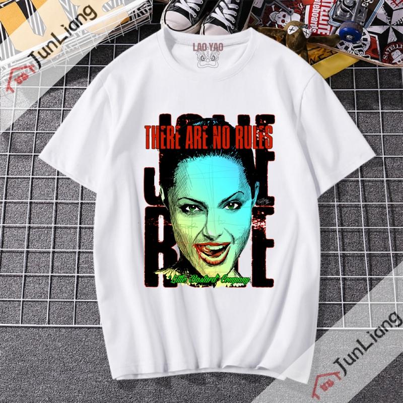Dog Logo Hip Hop Tshirt Alex G Casual Tshirt Short Sleeve Loose Unisex Street Fashion Wear