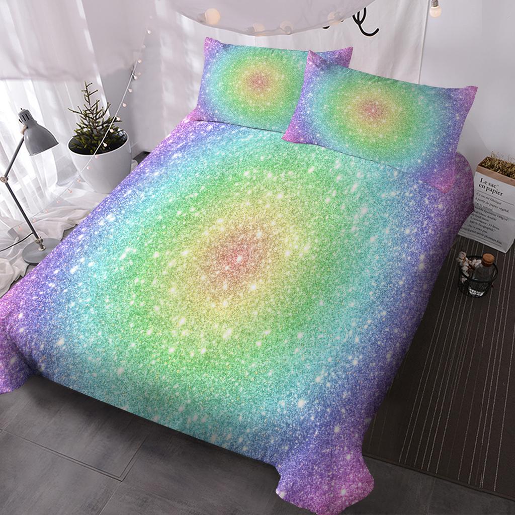 Vintage Mandala Yoga Bettbezug Set King Queen Double Full Twin Einzelgröße Bettwäsche Set