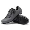 All-Season Mountain Road Cycling Shoes Men Women Breathable Rigid Sole Clipless Compatible