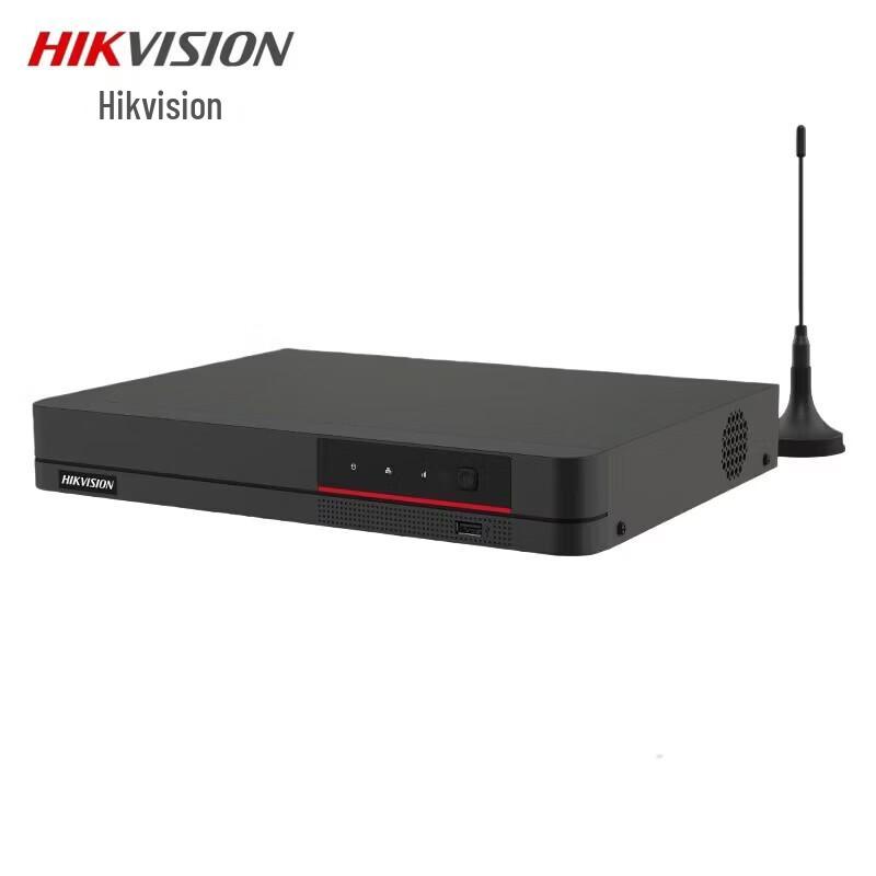 Hikvision Q Series 4-Channel PoE Network Video Recorder (4G) CN plug (adapter included)