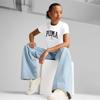 Puma SQUAD GRAPHIC women's T-shirt white 68153702 r S