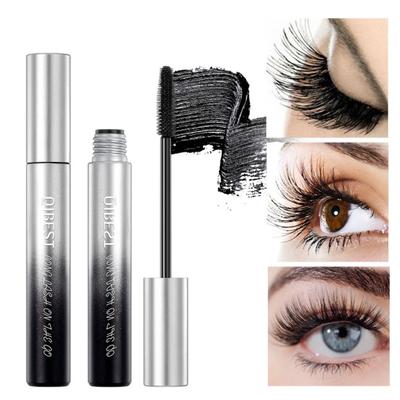 12G Wasserfeste Wimperntusche, langanhaltend, dichte, gewellte Wimpern, kein Verschmieren, Styling-Design, Mascara für große Augen