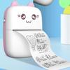 Lightweight Thermal Printer Portable USB Cable Printer Wireless Bluetooth Printer  Print Photo