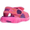 Nike Sunray Adjust 4 Low top Toddler Shoes Pink Infant And Toddler 386521-606