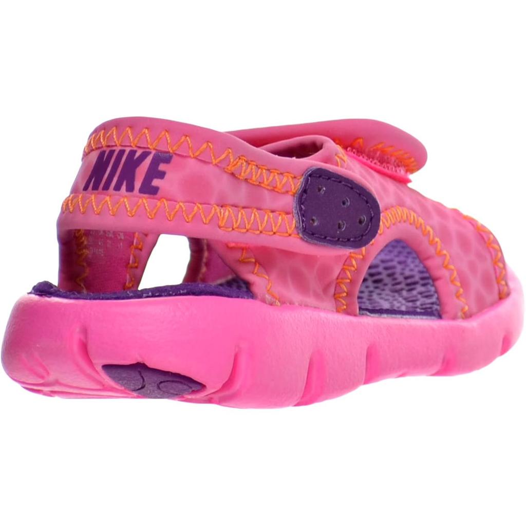 Nike Sunray Adjust 4 Low top Toddler Shoes Pink Infant And Toddler 386521-606