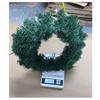 Christmas Artificial Flower Wreath for Front Door, Holiday Home Decor Hanging Ornament