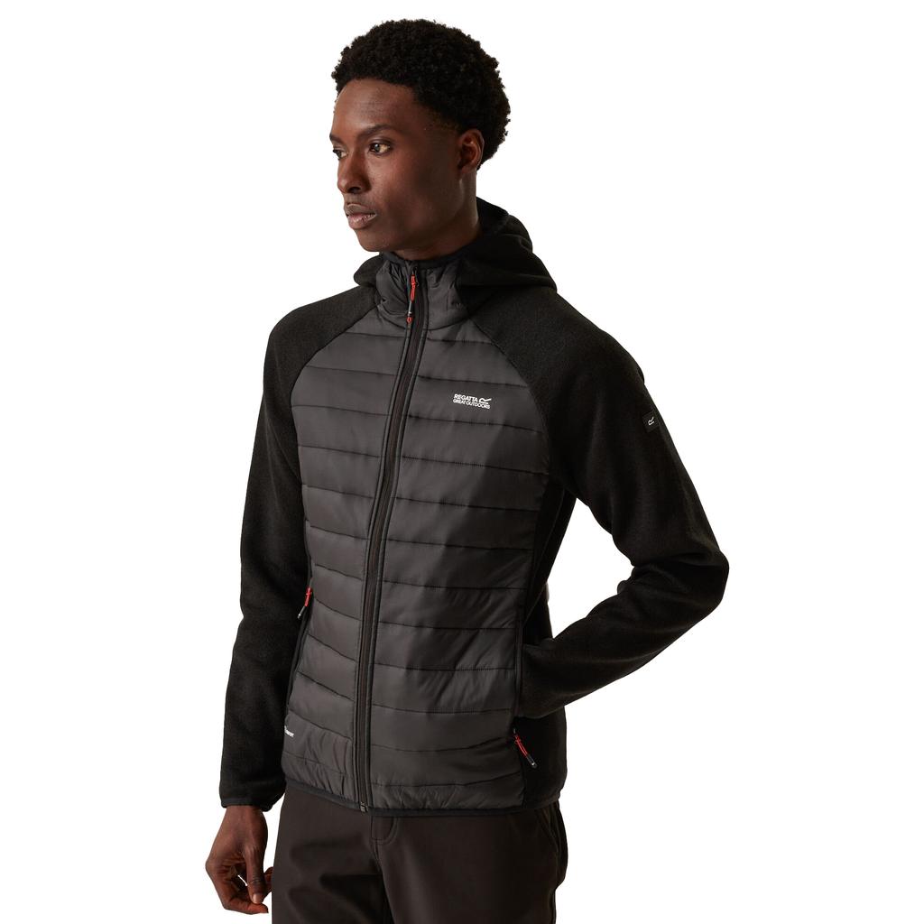 Regatta Mens Newhill Quilted Hybrid Jacket