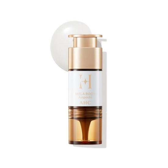 AHC H Mela Root Ampoule Dark Spot Brightening Serum 10ml