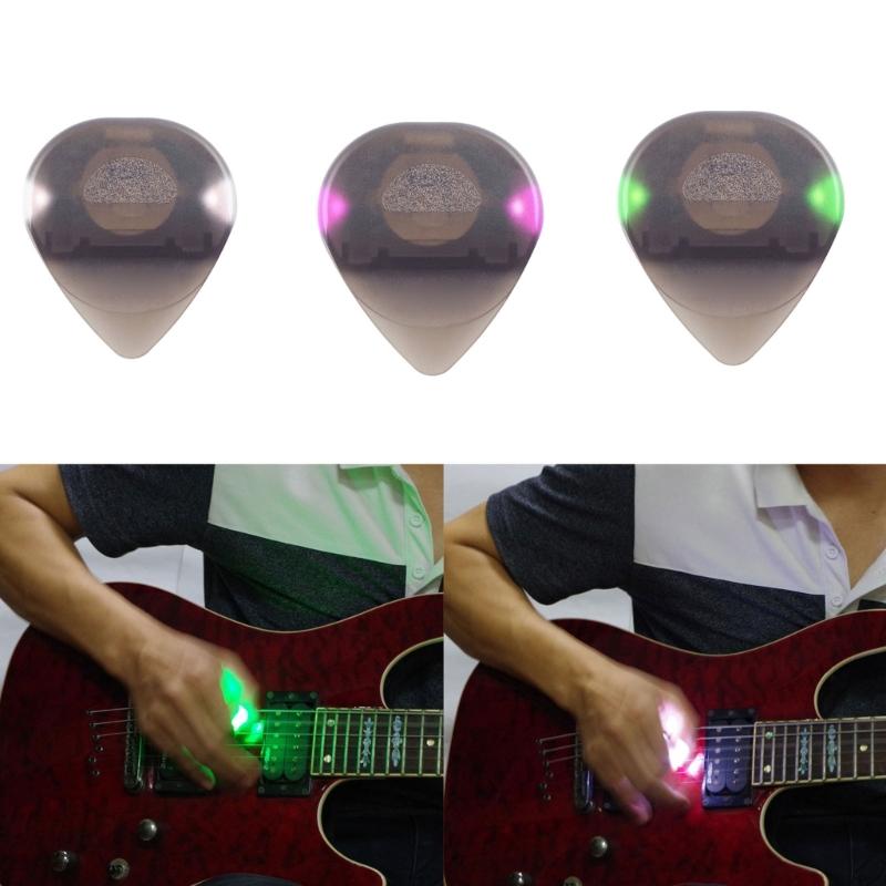 Guitar Pick Bass Picks Electric Guitar Parts Guitar Pick Thumb Picks LED Guitar Picks Acoustic Guitar Picks Plectrums