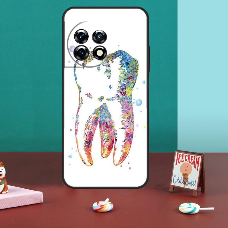 

The Dentist Tooth Case For OnePlus 15 13 12 11 13R 13T 12R 10R 8T 10T Nord CE 4 3 2 Lite N20 N30 Nord 5 Cover OnePlus 13R