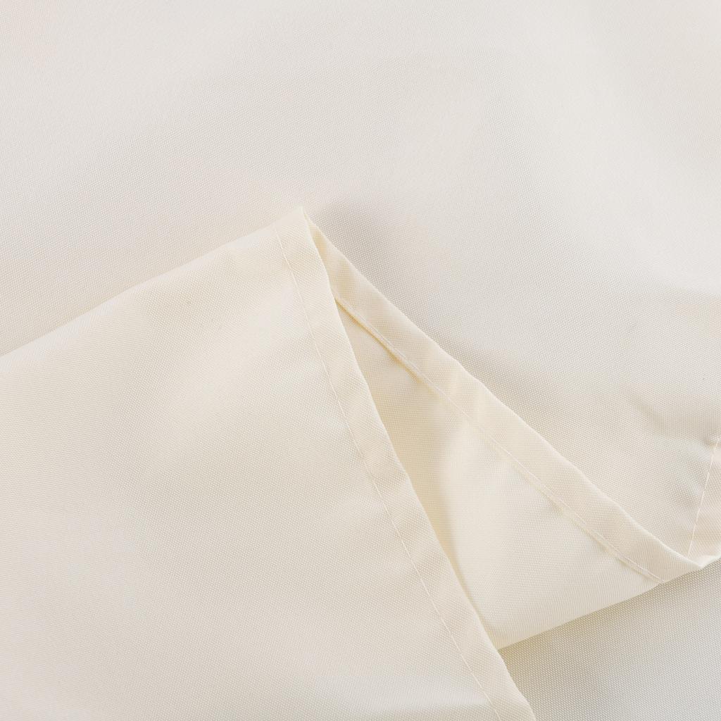 Terrassenschirm Ersatzdach für 8 Streben Marktschirm Ersatzbezug Einfach zu installieren