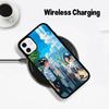 Y-N-Your- Name For IPhone17 16 15 14 13 12 11 Plus Pro Max Plus Wireless Charger Phone Case