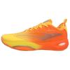 Erke Comfortable Basketball Series Wear-Resistant Breathable Low-Top Basketball Shoes Men sneakers Fluorescent-Honey-Orange 11125204388-307