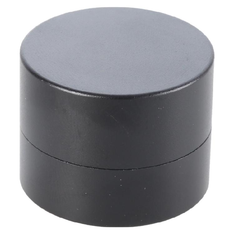 Алюминиевый магнитный держатель для бильярдного мела Чехол для бильярдного мела Чехол для переноски бильярдного мела Бильярдные аксессуары 1 чёрный