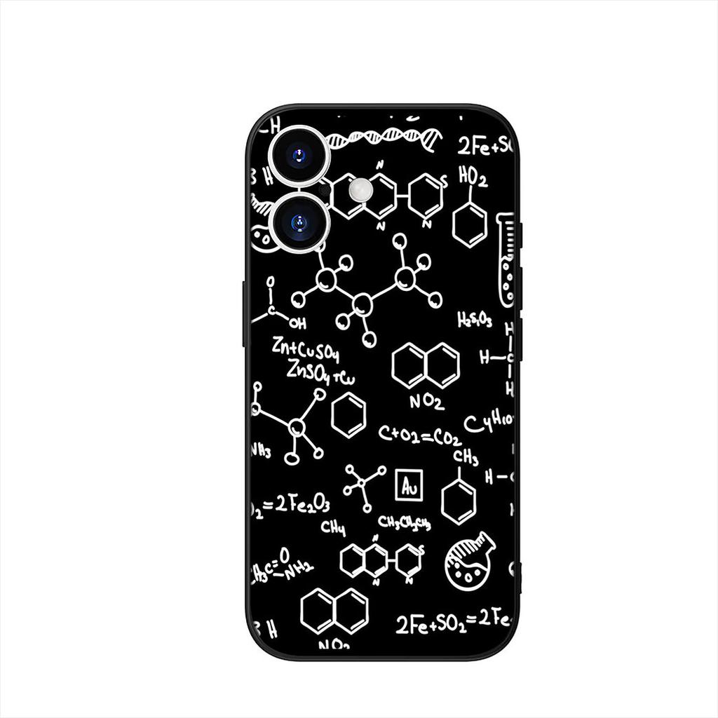 Chemistry Science Phone Case for Motorola Moto Edge 70 60 Fusion 40 NEO 20 Pro G Stylus G56 G96 G71 G73 G41 G42 G50 G51 G52