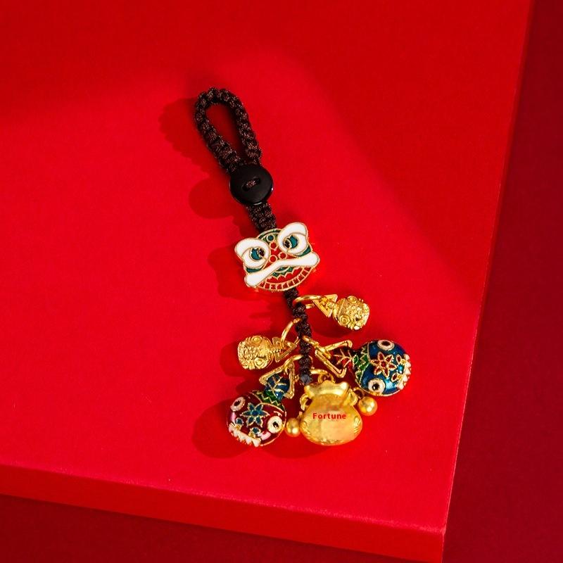 

Брелок Бог Удачи Аксессуары для Сумки Универсальные Сувениры для Вечеринки Подвесной Кулон Украшения в Китайском Стиле