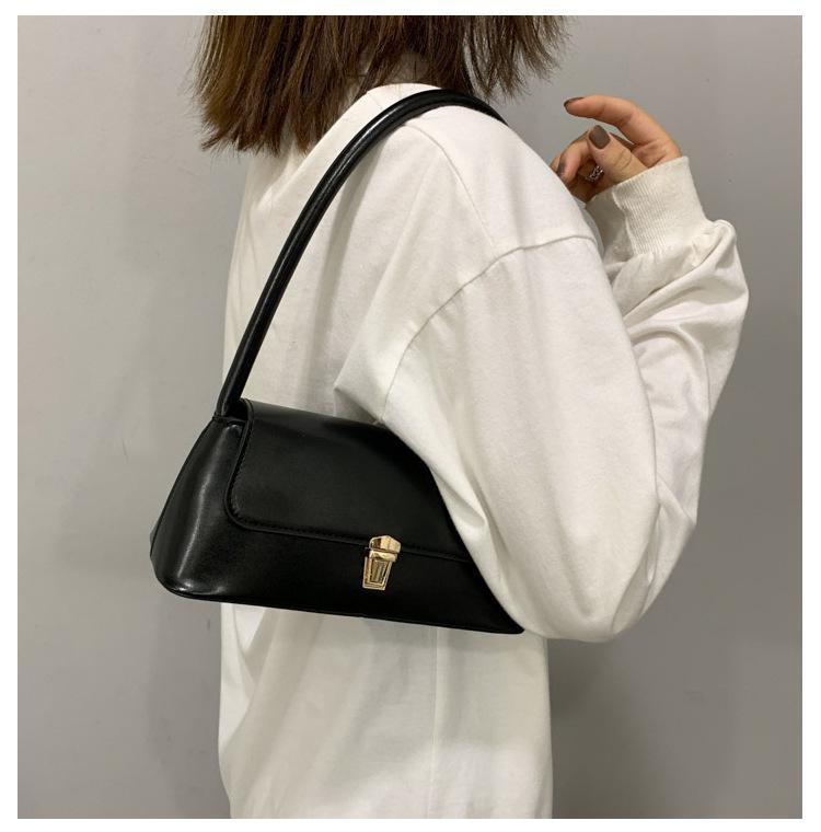2025 Stylish Summer Crossbody Flap Handbag - Retro Versatile Shoulder Bag for Women