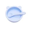 Waterproof Silicone Suction Bowls Flexible Feeding Bowl Set Feeding Tableware  Learning To Eat