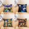 Odin SSphere Anime Game Pillow Case Fashion Square Pillowcase Bedroom Sofa Room Ins Decoration Leisure