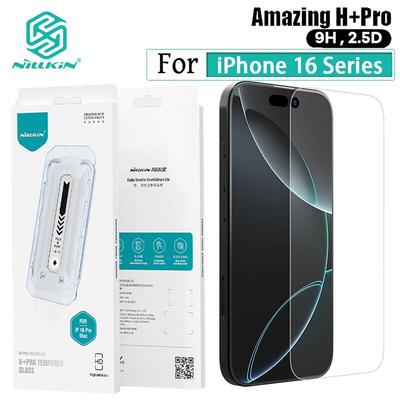 Per iPhone 16 Pro Max Vetro Nillkin Amazing H+Pro 0.2MM Proteggi Schermo Pellicola in Vetro Temperato