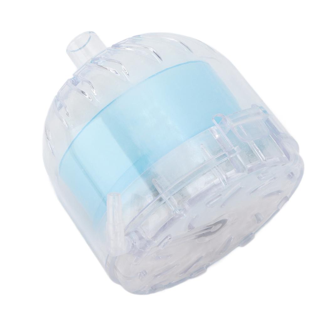 Aquarium Air Driven Filter Fish Tank Plastic Pneumatic Filter for Cleaning and Increasing Oxygen