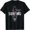 Vintage HawaiiSurfing Surfer Style T-Shirt Size S-5XL Unisex T-Shirt