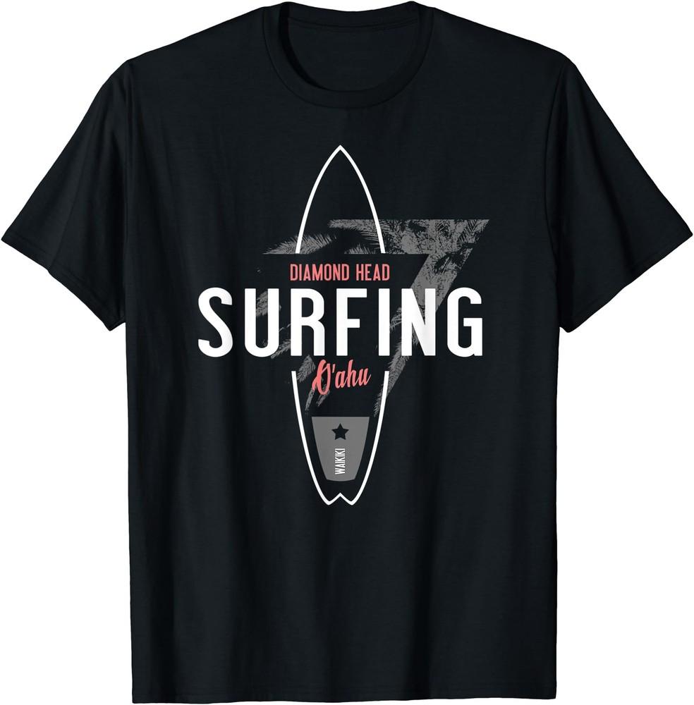 

Vintage HawaiiSurfing Surfer Style T-Shirt Size S-5XL Unisex T-Shirt XL