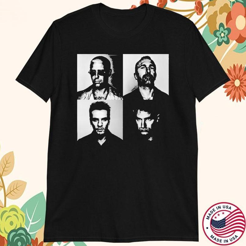 U2 Band Songs Of Surrender Album Photo Black and White T-shirt size S-5XL XXXXL