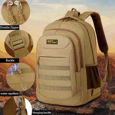 Men's and Women's Universal Backpack, Large Capacity Multi-purpose Laptop Backpack, Durable Travel Backpack with Safety Compartm